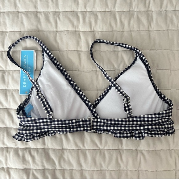 Draper James Two Piece Bikini Swimsuit sz Medium m - Picture 11 of 12